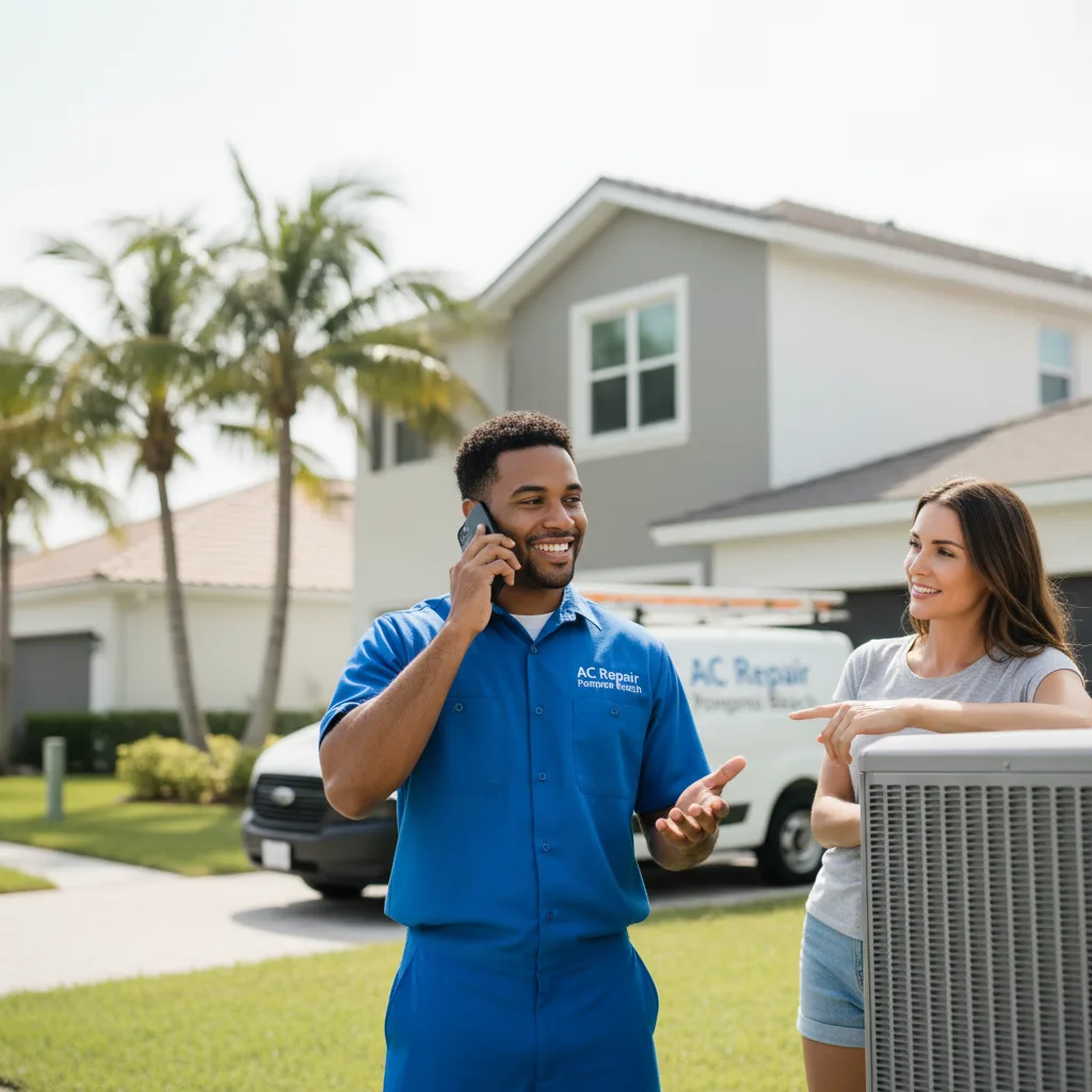 AC Repair Pompano Beach customer support in Roseville
